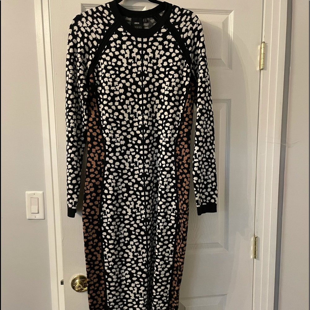 ASOS maternity midi dress